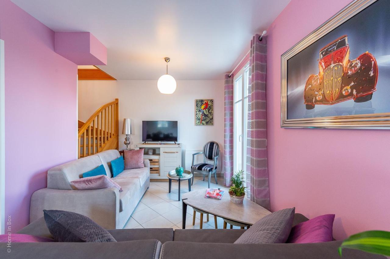 Gite La Villa Omagny Paris Marne-La-Vallee Εξωτερικό φωτογραφία