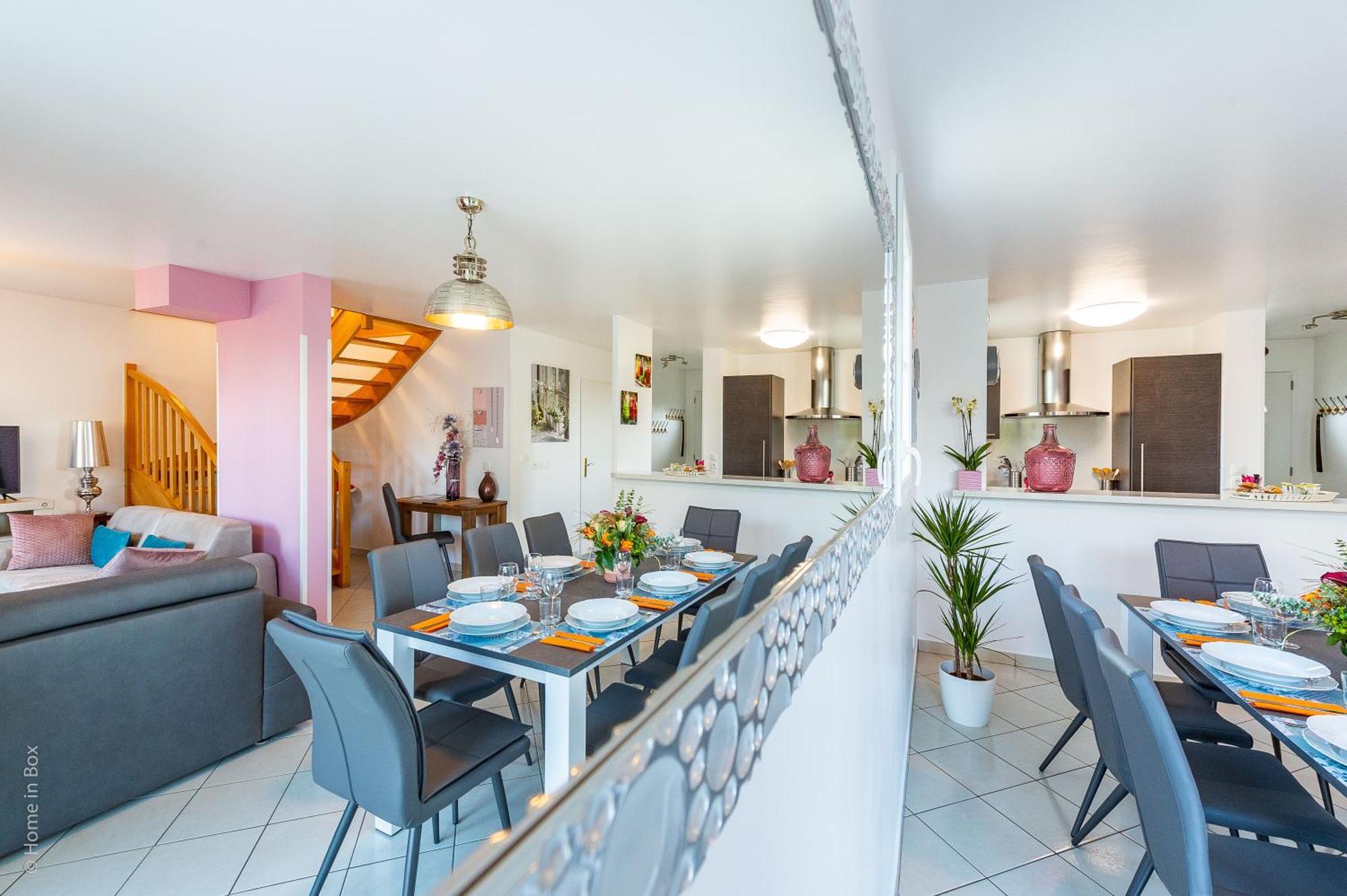 Gite La Villa Omagny Paris Marne-La-Vallee Εξωτερικό φωτογραφία