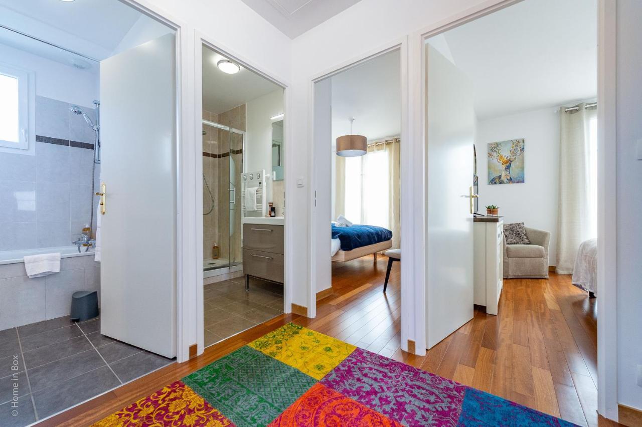 Gite La Villa Omagny Paris Marne-La-Vallee Εξωτερικό φωτογραφία