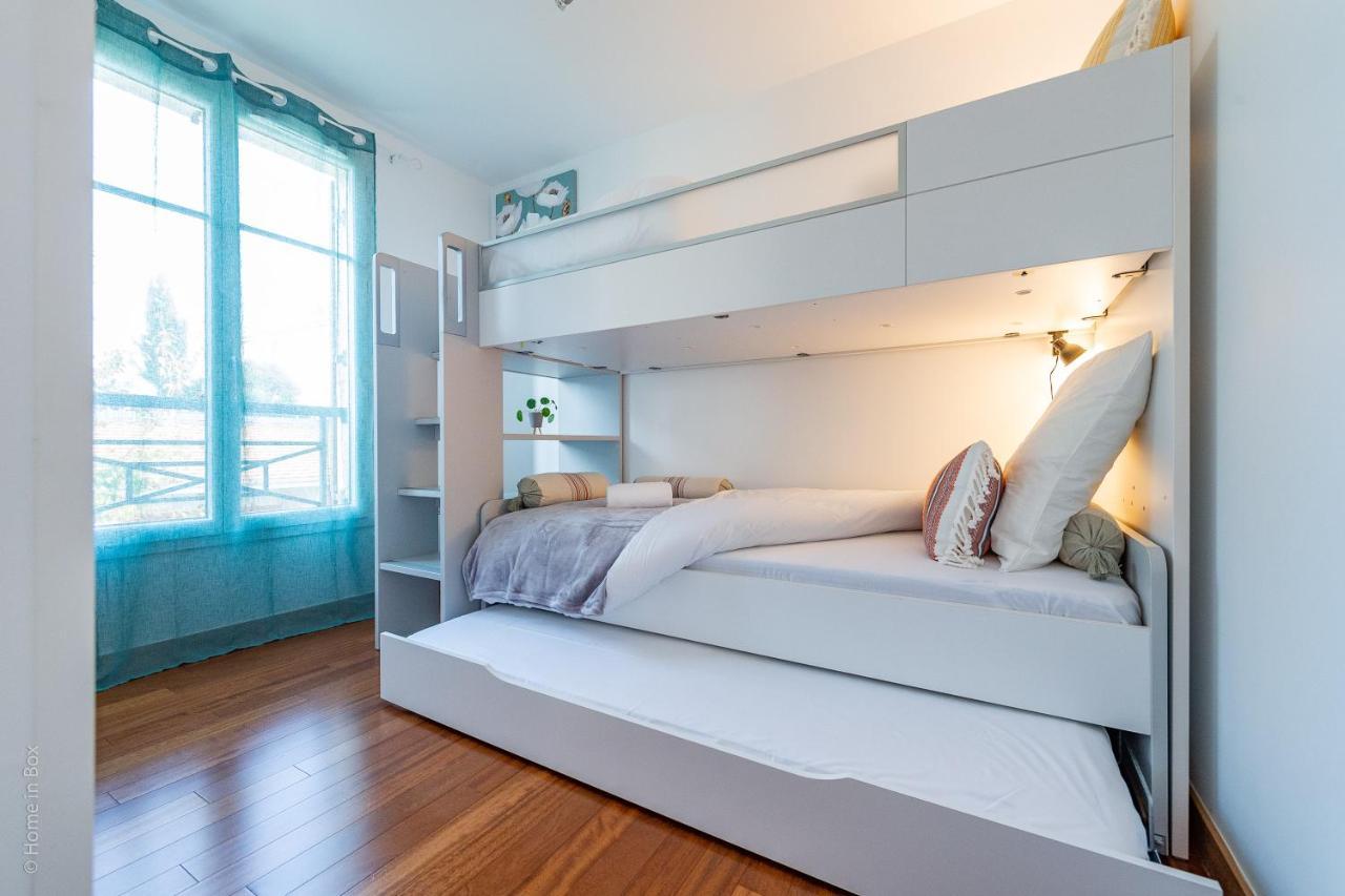 Gite La Villa Omagny Paris Marne-La-Vallee Εξωτερικό φωτογραφία