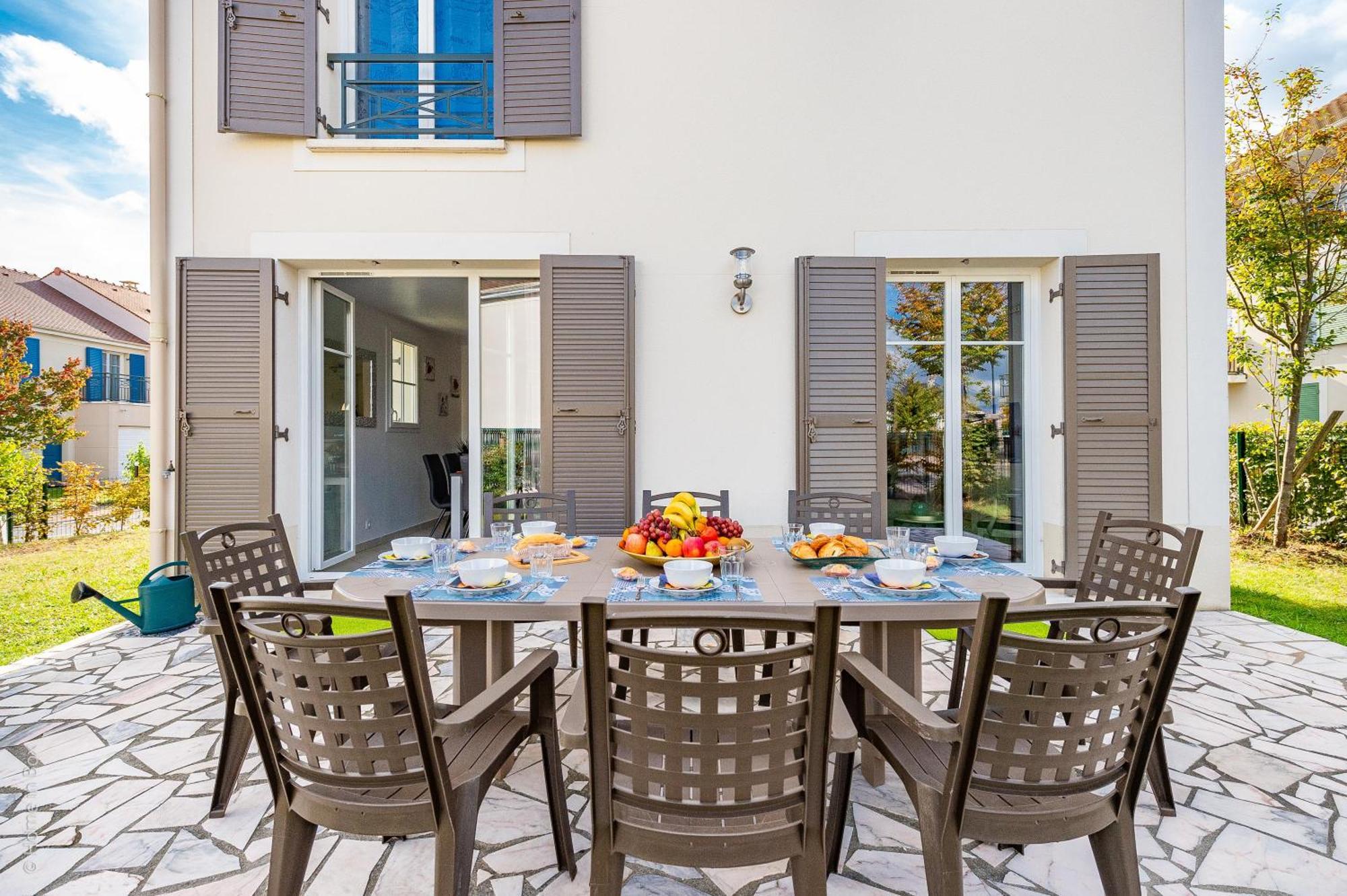 Gite La Villa Omagny Paris Marne-La-Vallee Εξωτερικό φωτογραφία