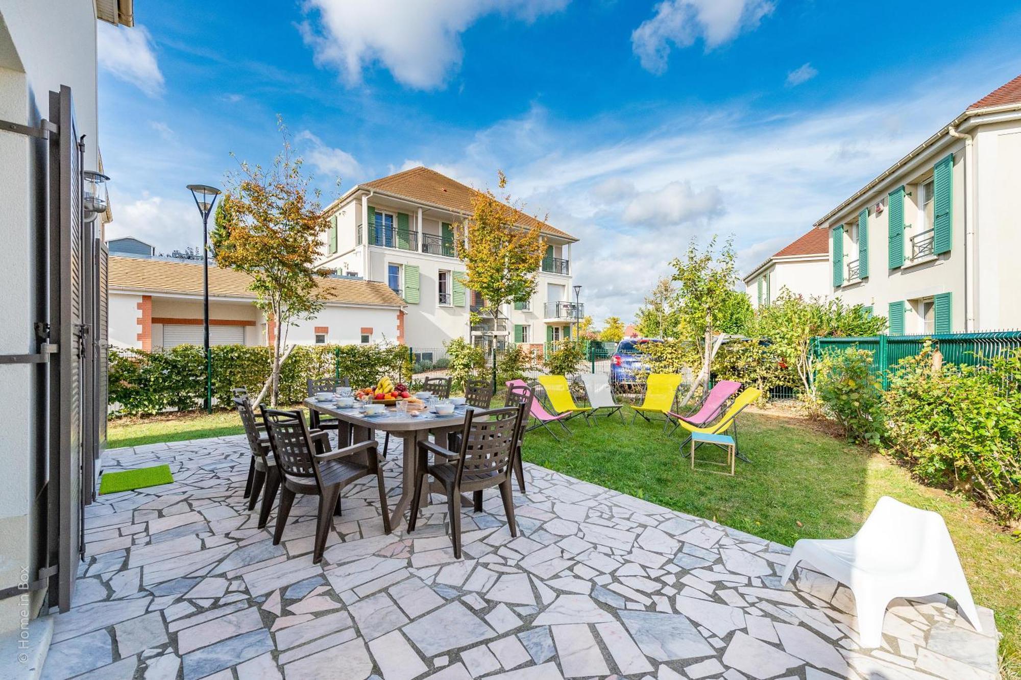 Gite La Villa Omagny Paris Marne-La-Vallee Εξωτερικό φωτογραφία