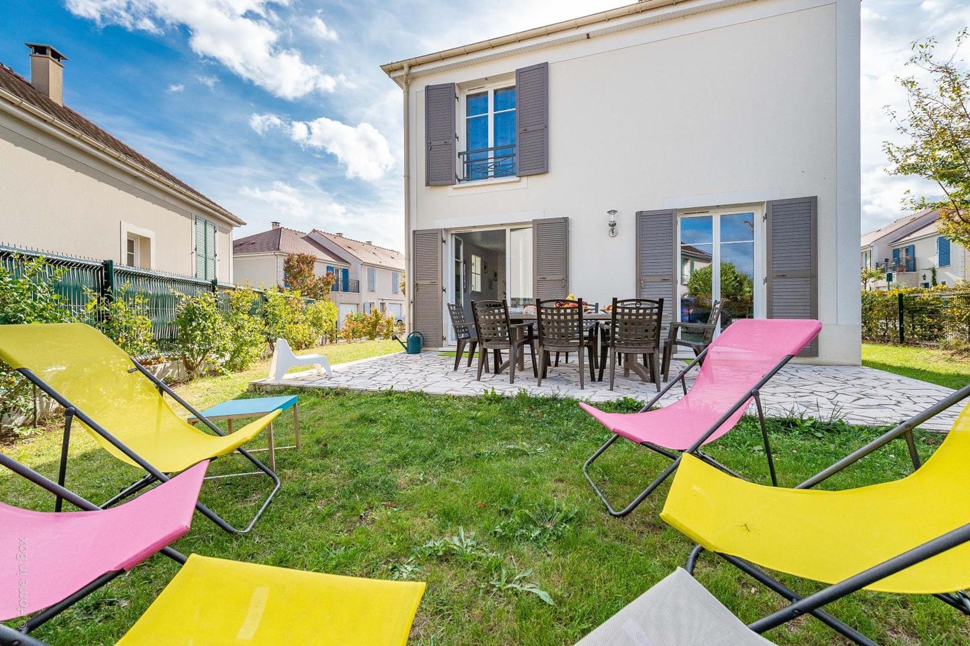 Gite La Villa Omagny Paris Marne-La-Vallee Εξωτερικό φωτογραφία