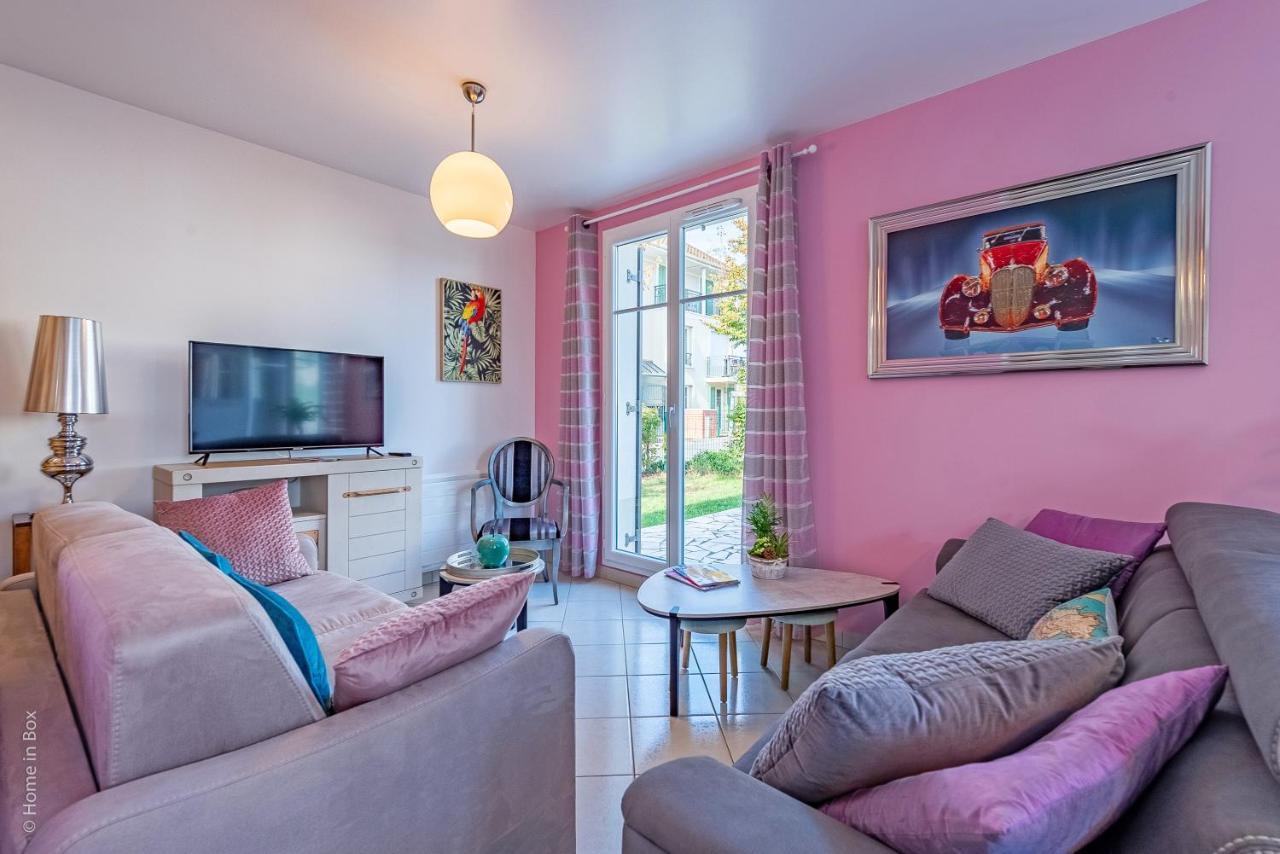 Gite La Villa Omagny Paris Marne-La-Vallee Εξωτερικό φωτογραφία