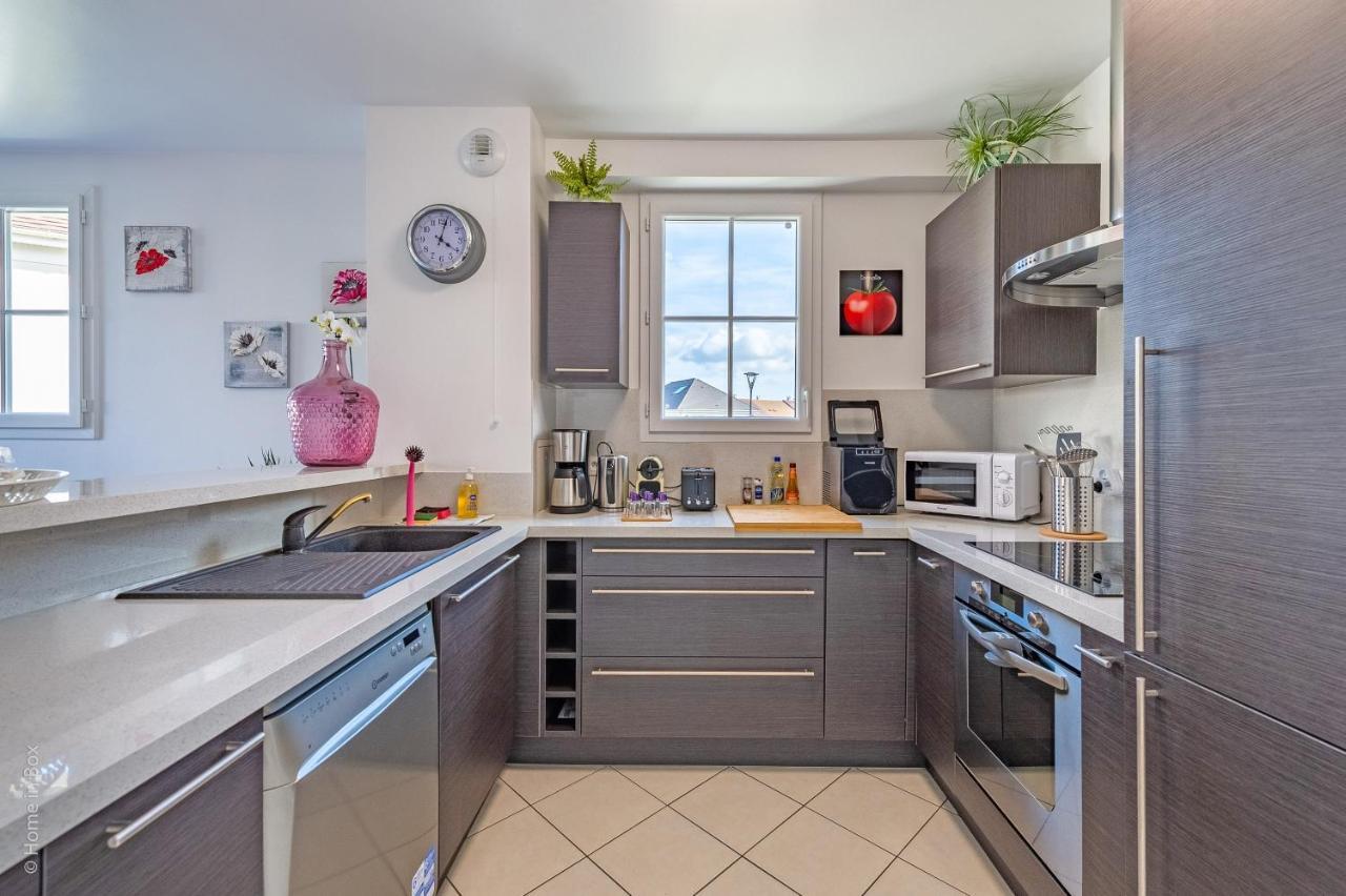 Gite La Villa Omagny Paris Marne-La-Vallee Εξωτερικό φωτογραφία