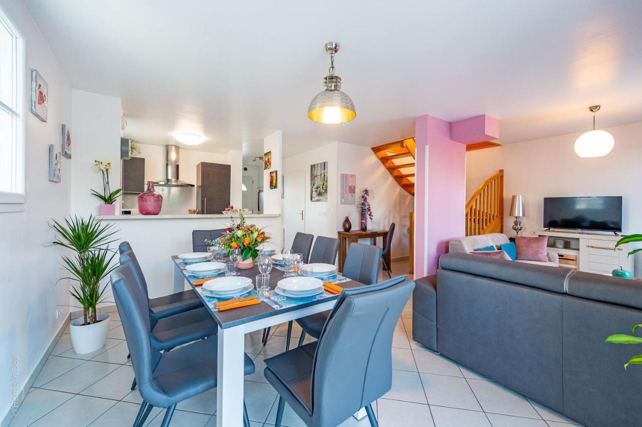 Gite La Villa Omagny Paris Marne-La-Vallee Εξωτερικό φωτογραφία