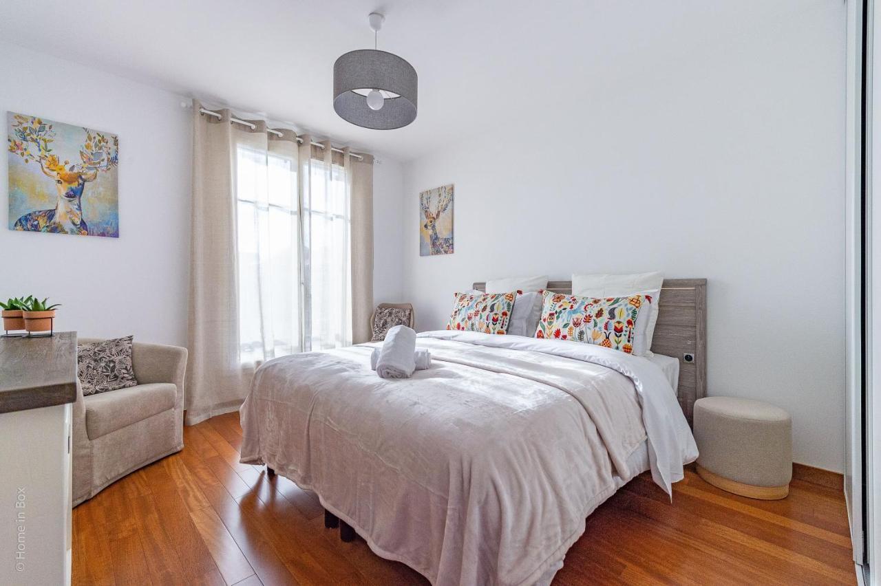 Gite La Villa Omagny Paris Marne-La-Vallee Εξωτερικό φωτογραφία
